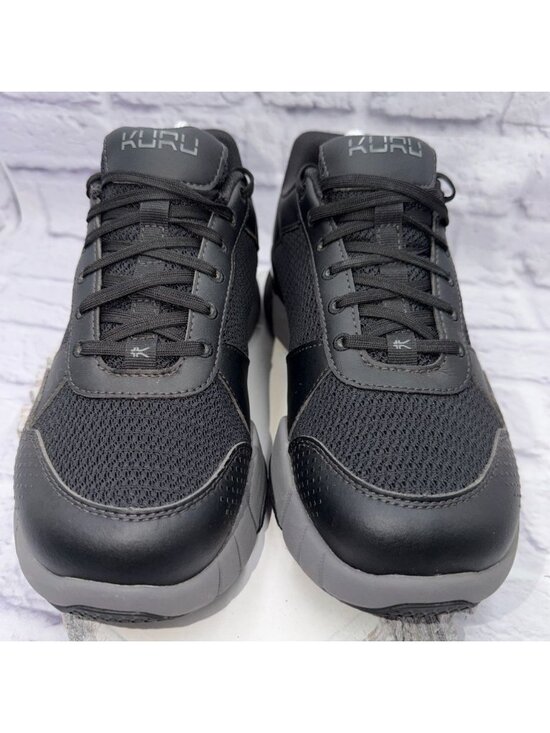Kuru Quantum 2 Shoes Men\'s Size 9 M Black Gray Comfort Walking Sneakers main image 10